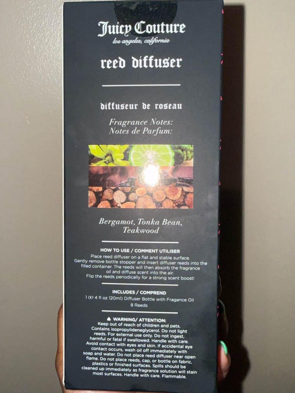 Juicy Couture Reed Diffuser - Picture 3 of 5